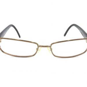 Gucci GG 2777 CCI Brown Copper Rectangle Eyeglasses Frames 54-16 130 Italy Elevate Your Style with Iconic Italian Craftsmanship