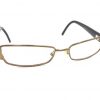 Gucci GG 2777 CCI Brown Copper Rectangle Eyeglasses Frames 54-16 130 Italy Elevate Your Style with Iconic Italian Craftsmanship