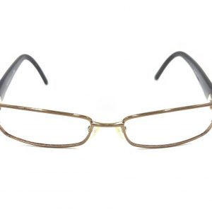 Gucci GG 2777 CCI Brown Copper Rectangle Eyeglasses Frames 54-16 130 Italy Elevate Your Style with Iconic Italian Craftsmanship