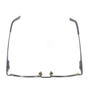 Gucci GG 2820 COL.04 Black Half-Rim Eyeglasses Frames Timeless Elegance for Men and Women