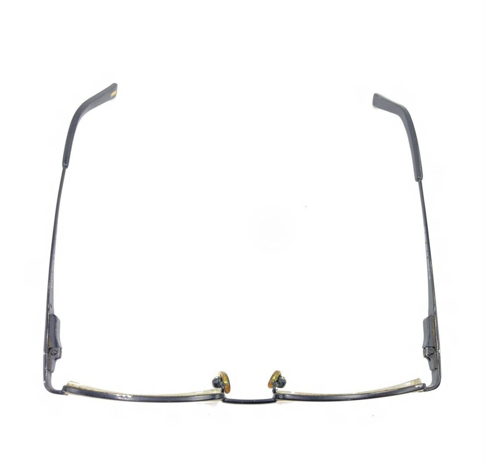 Gucci GG 2820 COL.04 Black Half-Rim Eyeglasses Frames Timeless Elegance for Men and Women - Image 3