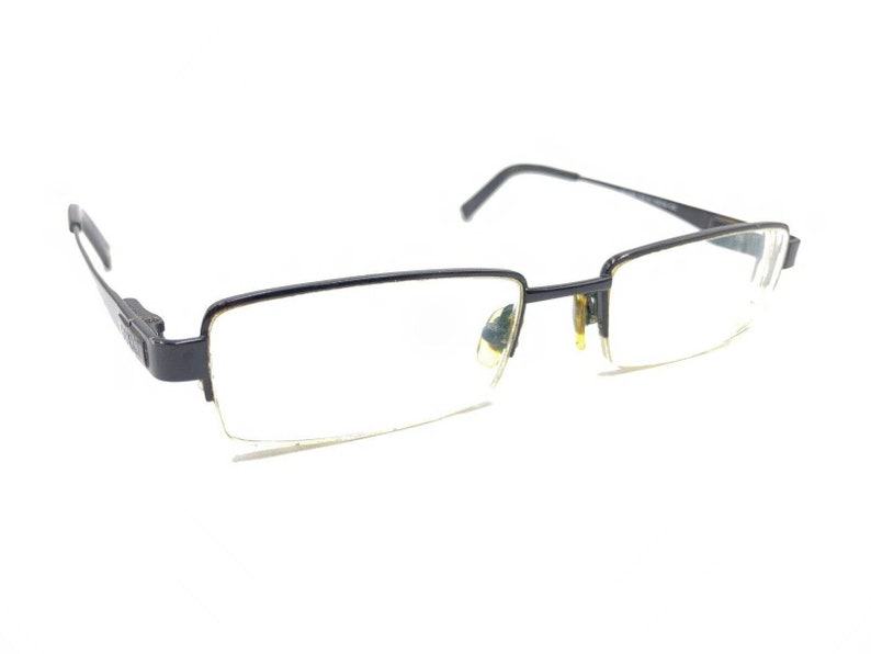 Gucci GG 2820 COL.04 Black Half-Rim Eyeglasses Frames Timeless Elegance for Men and Women