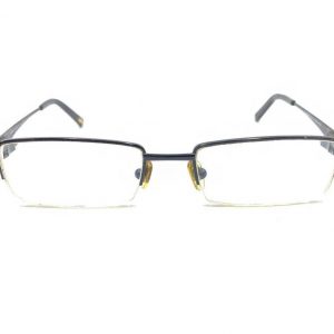 Gucci GG 2820 COL.04 Black Half-Rim Eyeglasses Frames Timeless Elegance for Men and Women