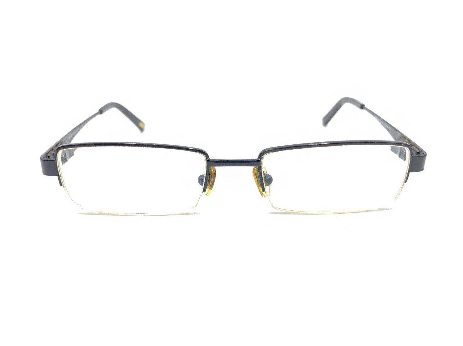 Gucci GG 2820 COL.04 Black Half-Rim Eyeglasses Frames Timeless Elegance for Men and Women - Image 6