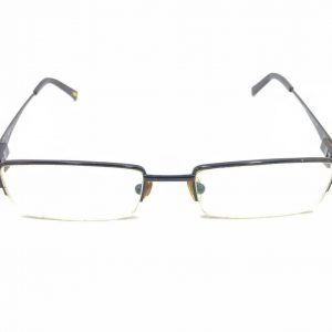Gucci GG 2820 COL.04 Black Half-Rim Eyeglasses Frames Timeless Elegance for Men and Women