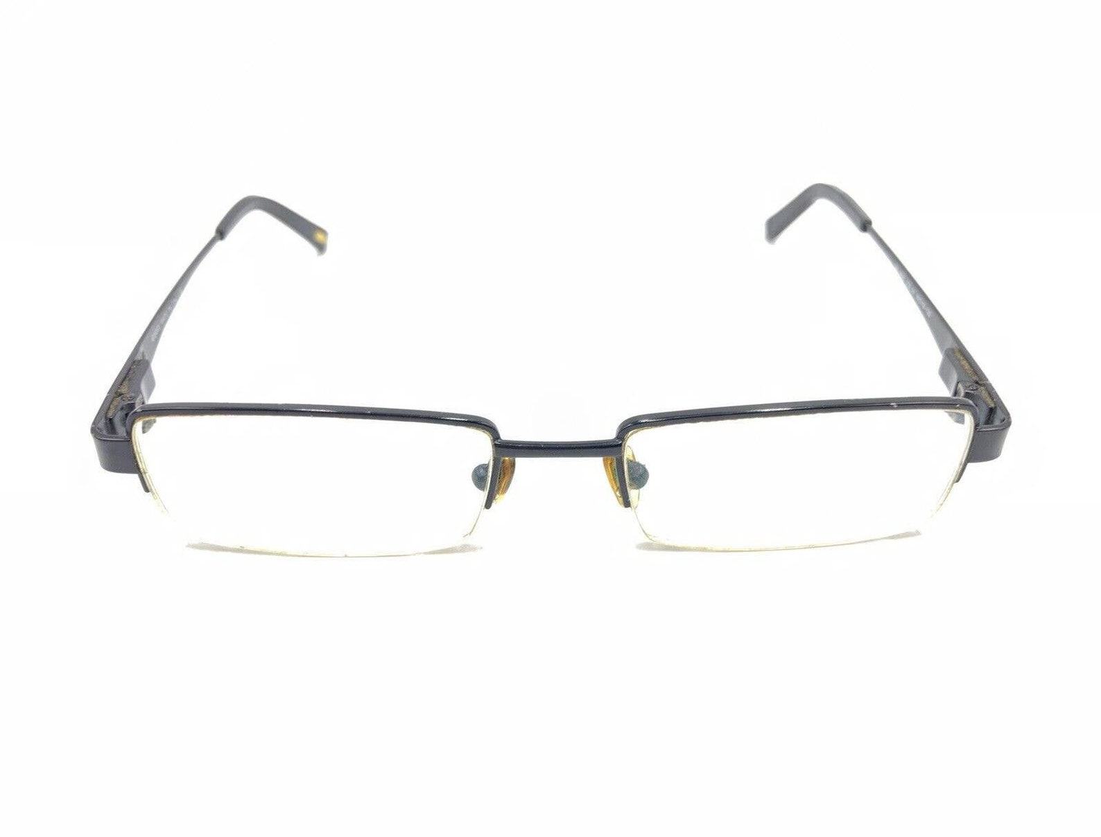 Gucci GG 2820 COL.04 Black Half-Rim Eyeglasses Frames Timeless Elegance for Men and Women - Image 2