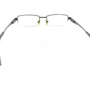 Gucci GG 2820 COL.04 Black Half-Rim Eyeglasses Frames Timeless Elegance for Men and Women