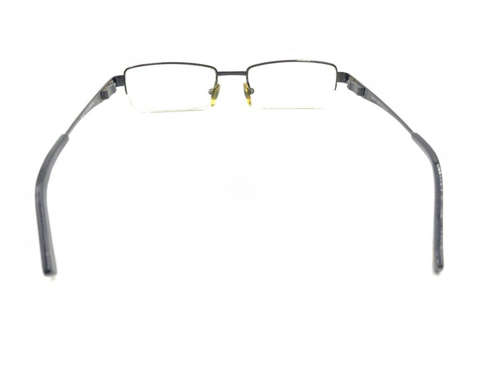 Gucci GG 2820 COL.04 Black Half-Rim Eyeglasses Frames Timeless Elegance for Men and Women - Image 5