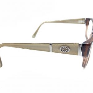 Gucci GG 3133 MH5 Brown Beige Eyeglasses Frames Elevate Your Style with Italian Craftsmanship
