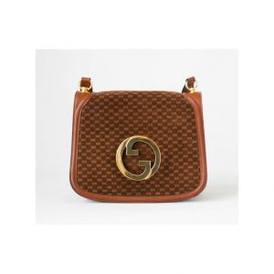 Gucci GG Suede Leather Shoulder Bag Timeless Elegance for the Modern Woman