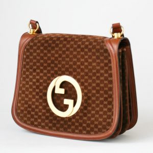Gucci GG Suede Leather Shoulder Bag Timeless Elegance for the Modern Woman