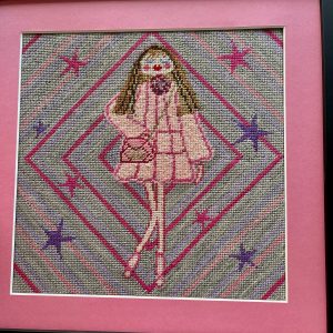 Gucci Girl Needlepoint Canvas Personalize Your Fashion Runway