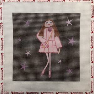 Gucci Girl Needlepoint Canvas Personalize Your Fashion Runway
