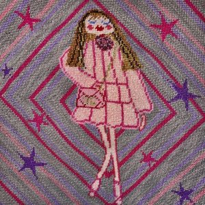 Gucci Girl Needlepoint Canvas Personalize Your Fashion Runway