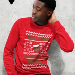 Gucci Mane Trappin’ Through the Snow The Ugly Christmas Sweater That’ll Make You the Life of the Party
