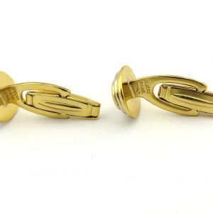 Gucci Oval Cufflinks Elevate Your Style with Iconic GG Logo