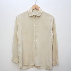 Gucci Uniform Beige Silk Blouse Timeless Elegance for the Modern Woman