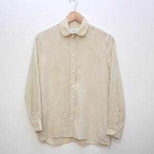 Gucci Uniform Beige Silk Blouse Timeless Elegance for the Modern Woman