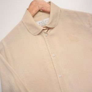 Gucci Uniform Beige Silk Blouse Timeless Elegance for the Modern Woman