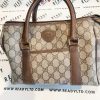 Gucci Vintage Brown PVC Handbag A Timeless Treasure