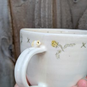 Guinea Pig Paradise A Cup of Dandelions, Pawprints, and Forget-Me-Nots