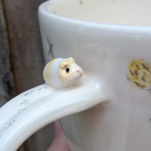 Guinea Pig Paradise A Cup of Dandelions, Pawprints, and Forget-Me-Nots