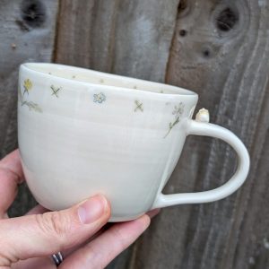 Guinea Pig Paradise A Cup of Dandelions, Pawprints, and Forget-Me-Nots