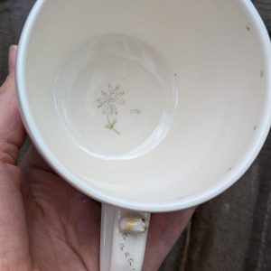 Guinea Pig Paradise A Cup of Dandelions, Pawprints, and Forget-Me-Nots