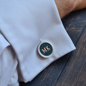 Hallie Olive Striped Ruffled Linen Cushion with Duck Feather Inner – Elevate Your Home Decor with Comfort and Style