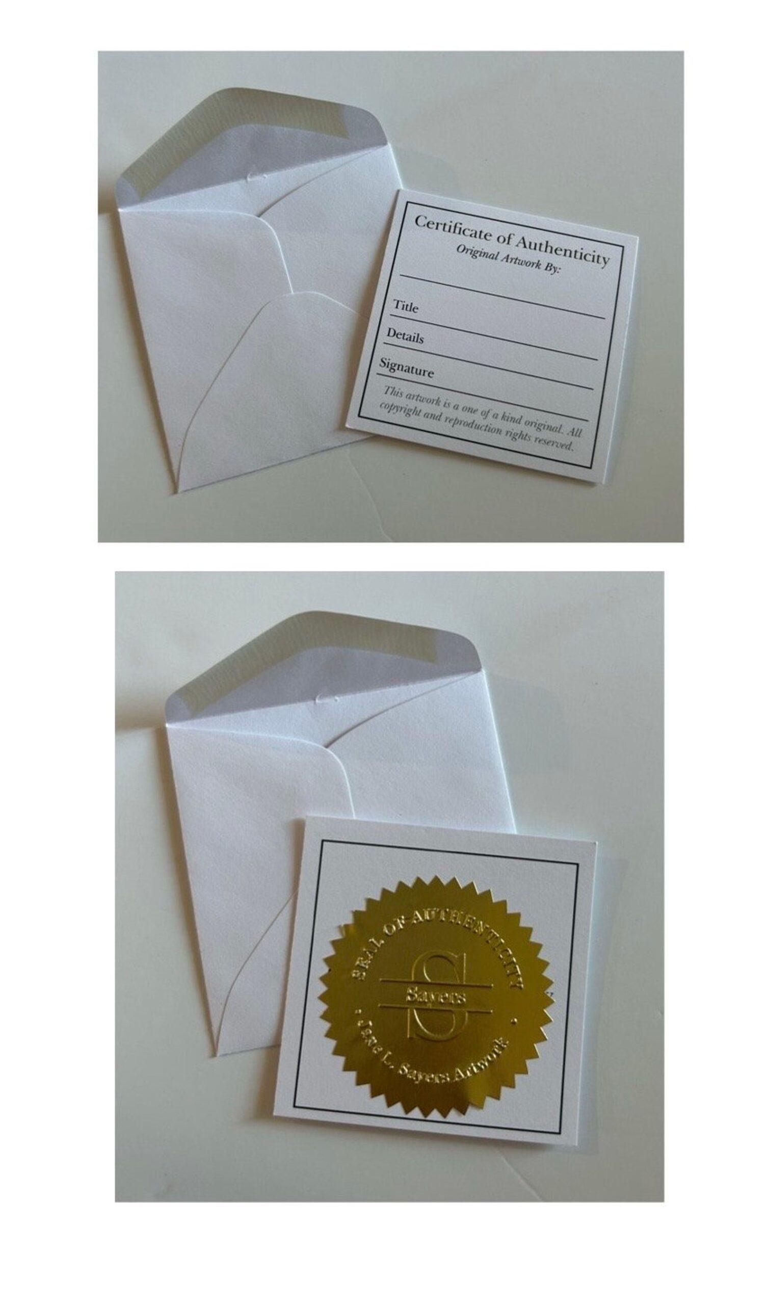 Hand-Painted Winter Wonderland Snowy Acrylic Masterpiece on Canvas, Adorn Your Abode with Enchanting Winter Scenery - Image 4