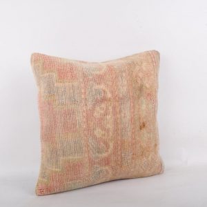Handcrafted Anatolian Kilim Pillow A Touch of Turkish Charm for Your Home