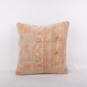 Handcrafted Anatolian Kilim Pillow A Touch of Turkish Charm for Your Home