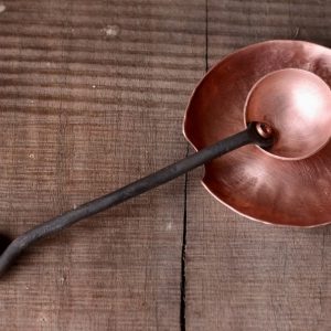 Handcrafted Blacksmith Spoon Rest A Culinary Haven for Your Utensils