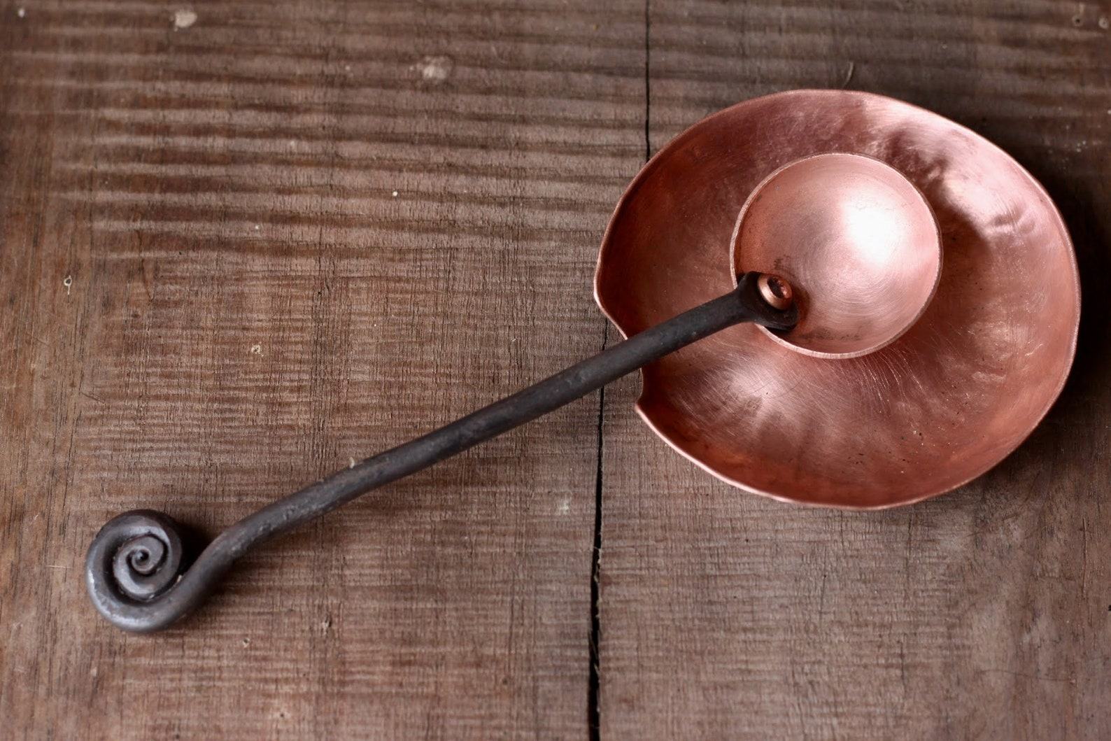 Handcrafted Blacksmith Spoon Rest A Culinary Haven for Your Utensils - Image 2