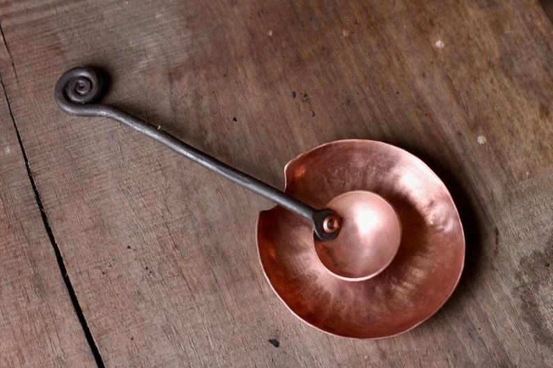 Handcrafted Blacksmith Spoon Rest A Culinary Haven for Your Utensils