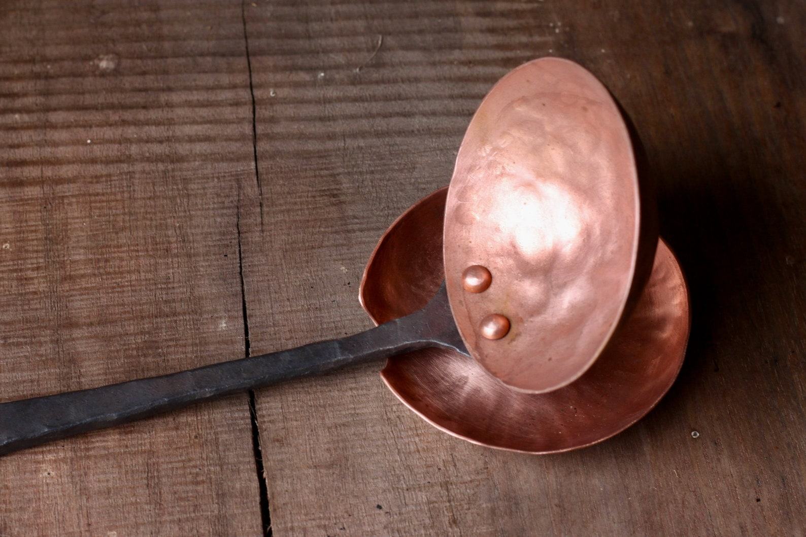 Handcrafted Blacksmith Spoon Rest A Culinary Haven for Your Utensils - Image 4