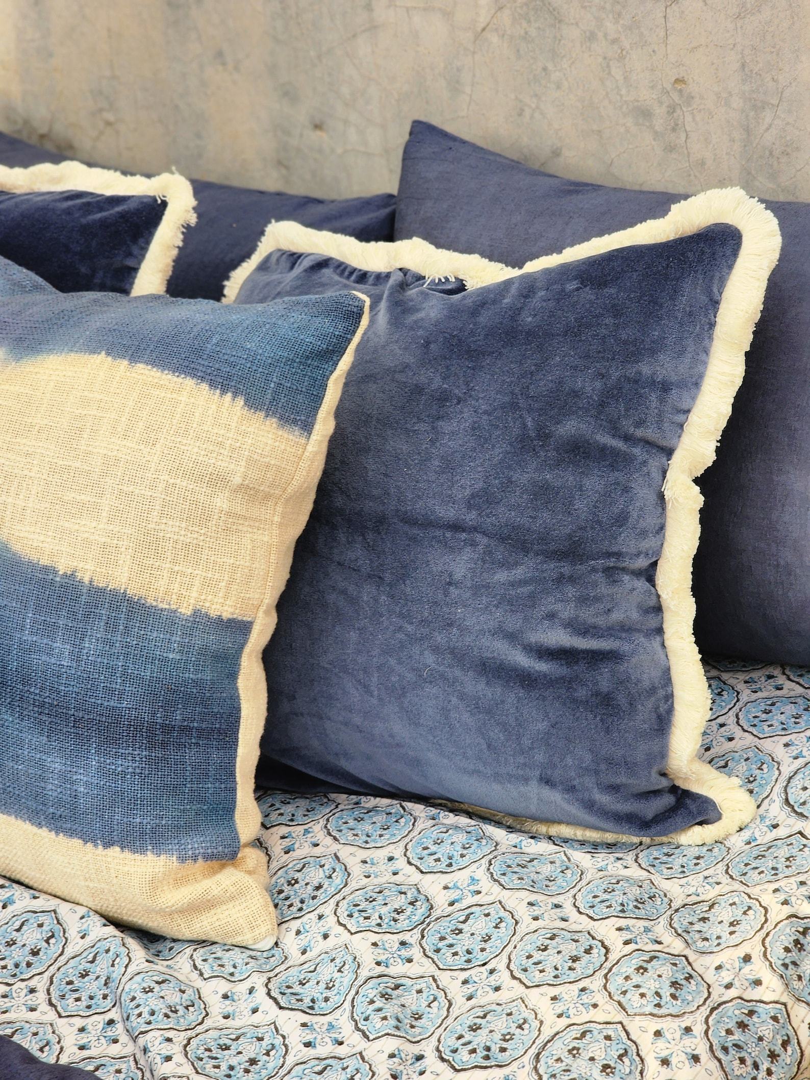 Handcrafted Block Print Sheet Set Artisan-Crafted Indian Prints for a Unique and Serene Bedroom - Image 4