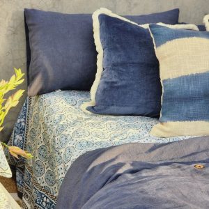 Handcrafted Block Print Sheet Set Artisan-Crafted Indian Prints for a Unique and Serene Bedroom