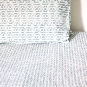 Handcrafted Block Print Sheet Set Artisan-Crafted Indian Prints in King Size Blue Geometric, Perfect for Weddings and Home Decor