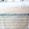 Handcrafted Block Print Sheet Set Artisan-Crafted Indian Prints in King Size Blue Geometric, Perfect for Weddings and Home Decor