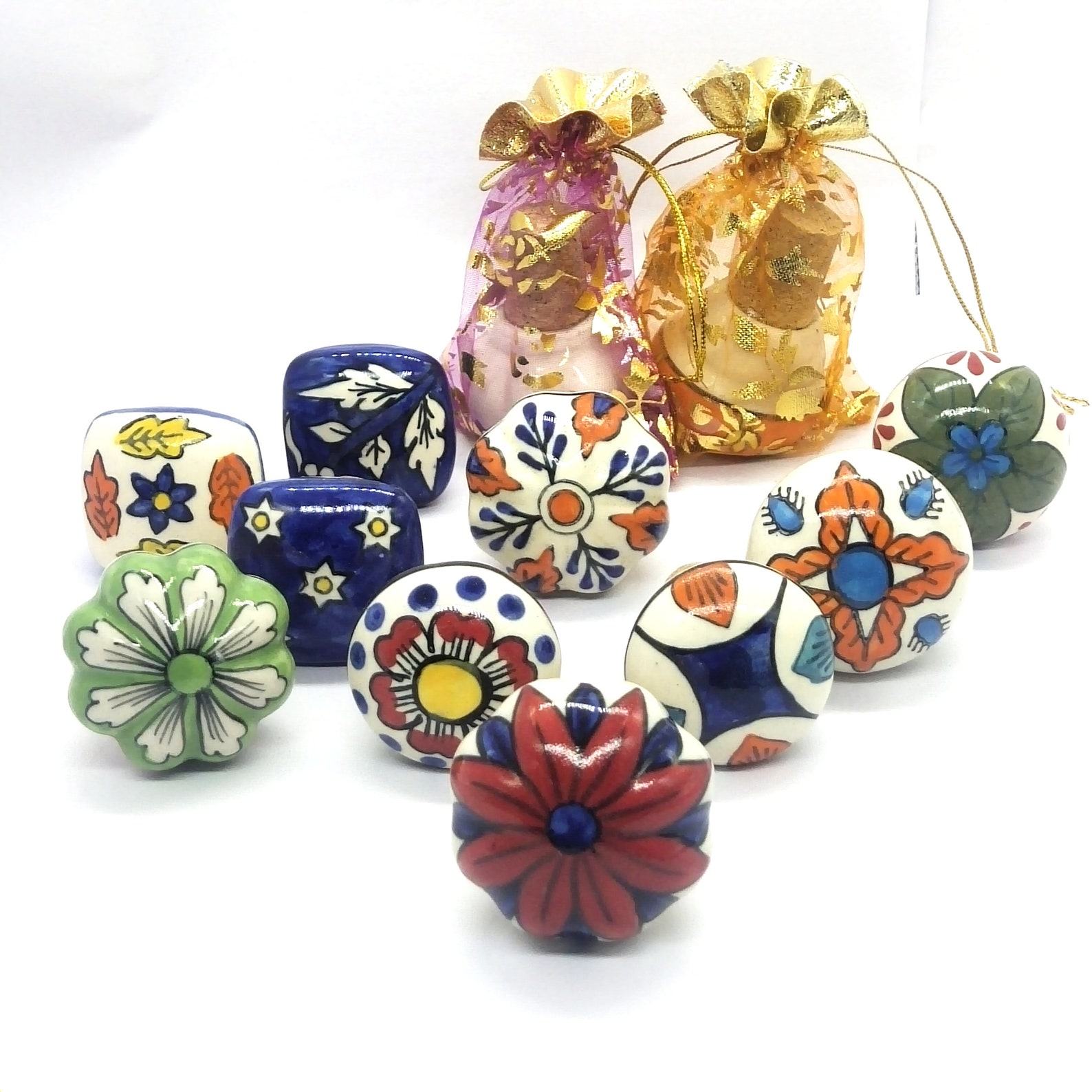 Handcrafted Ceramic Wine Bottle Stoppers A Touch of Art for Your Bottles