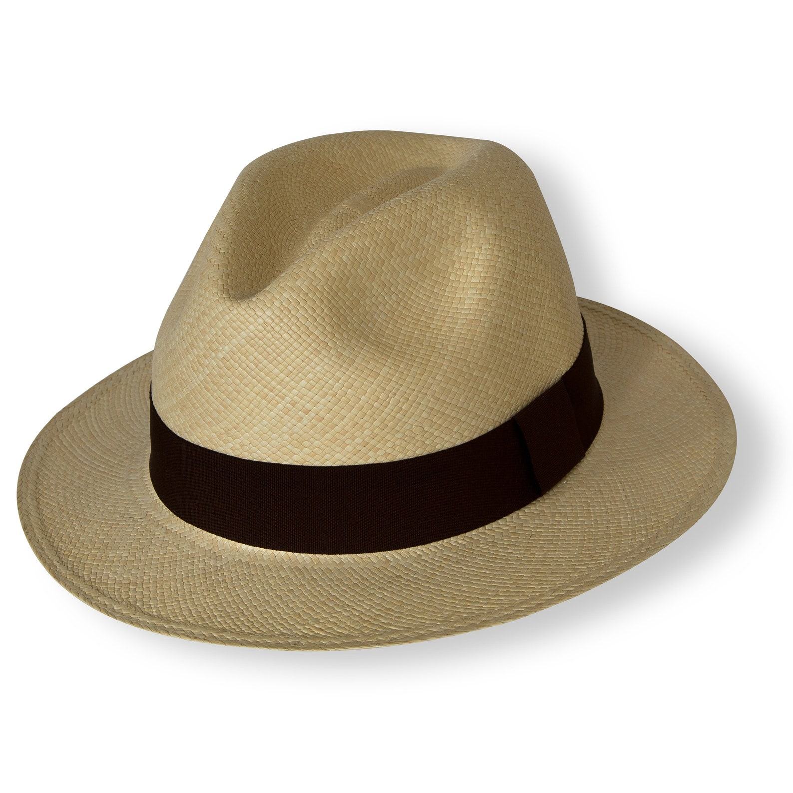 Handcrafted Ecuadorian Fedora Timeless Style and Sun Protection