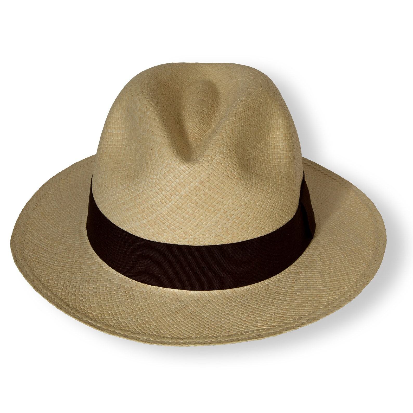 Handcrafted Ecuadorian Fedora Timeless Style and Sun Protection
