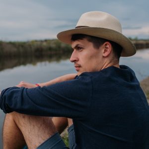 Handcrafted Ecuadorian Fedora Timeless Style and Sun Protection