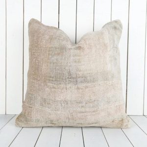 Handcrafted Ethnic Kilim Pillow Vibrant Turkish Home Decor for a Bohemian Touch