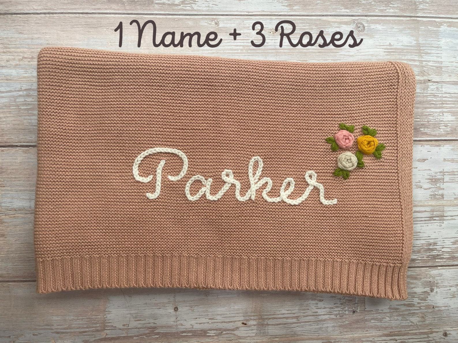 Handcrafted Heirloom Embroidered Baby Blanket for Cherished Memories - Image 2