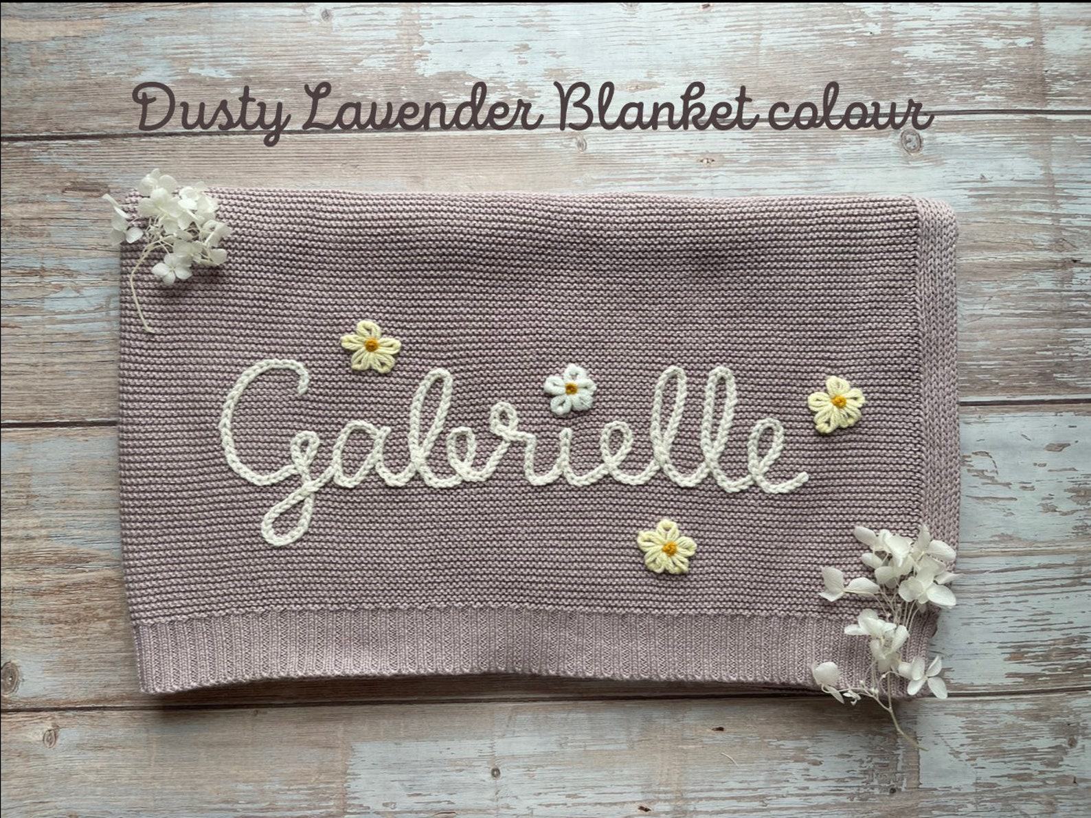 Handcrafted Heirloom Embroidered Baby Blanket for Cherished Memories - Image 4