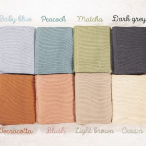 Handcrafted Heirloom Embroidered Baby Blanket for Cherished Memories