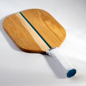 Handcrafted Pickleball Paddle A Masterpiece for Players, Collectors, and Decor Enthusiasts