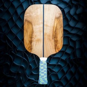 Handcrafted Pickleball Paddle A Masterpiece for Players, Collectors, and Decor Enthusiasts